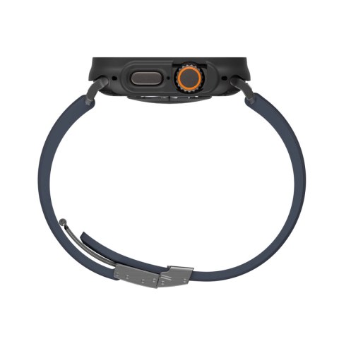 Szkło ochronne AMAZINGTHING Radix z etui na Apple Watch UItra 3 49 mm - czarne