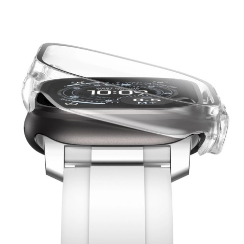 Szkło ochronne AMAZINGTHING Radix z etui na Apple Watch UItra 3 49 mm - przezroczyste