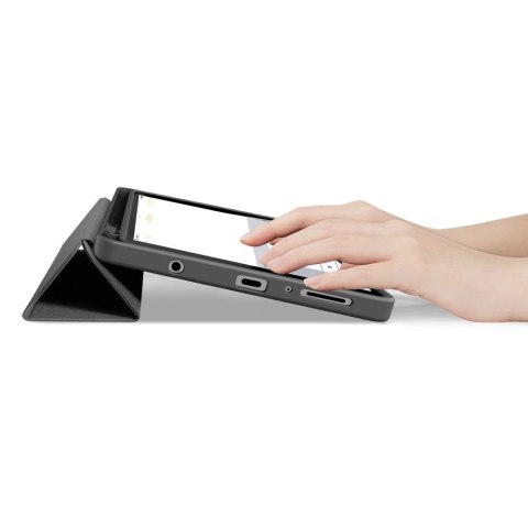 TECH-PROTECT SC PEN CANVAS GALAXY TAB A9+ / A11+ PLUS 11.0 X210 / X215 / X216 / X230 / X235 / X236 CHARCOAL GREY