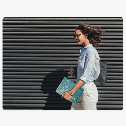 TECH-PROTECT SMARTCASE GALAXY TAB A9+ / A11+ PLUS 11.0 X210 / X215 / X216 / X230 / X235 / X236 SAKURA