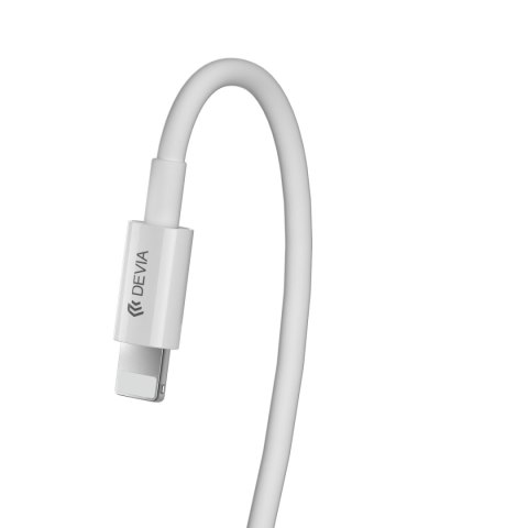 Devia kabel Smart EC146 PD USB-C - Lightning 2,0 m 3A biały
