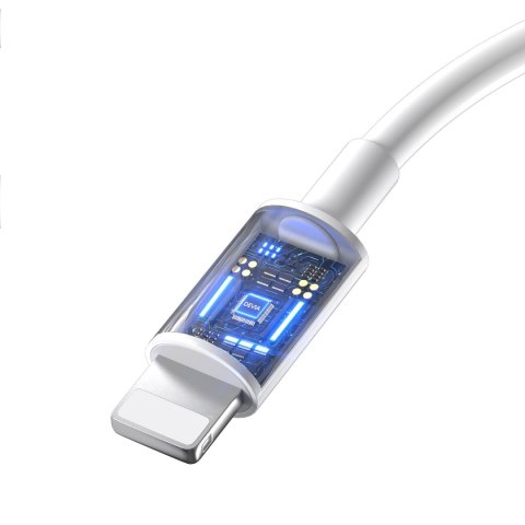 Devia kabel Smart EC146 PD USB-C - Lightning 2,0 m 3A biały