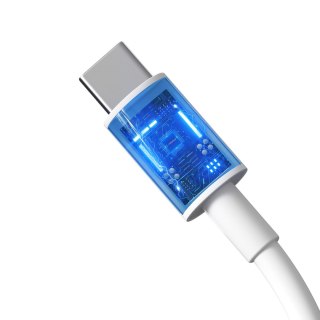 Devia kabel Smart EC317 PD USB-C - USB-C 1,5 m 100W 5A biały