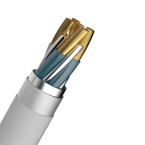 Devia kabel Smart EC317 PD USB-C - USB-C 1,5 m 100W 5A biały Devia kabel Smart EC317 PD USB-C - USB-C 1,5 m 100W 5A biały