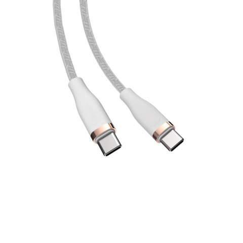 Devia kabel Star EC320 PD USB-C - USB-C 1,5 m 60W 3A biały