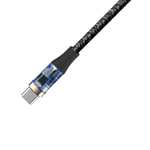 Devia kabel Star EC320 PD USB-C - USB-C 1,5 m 60W 3A czarny