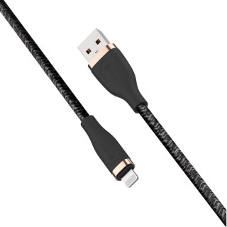 Devia kabel Star EC417 USB - Lightning 1,5 m 2,4A czarny