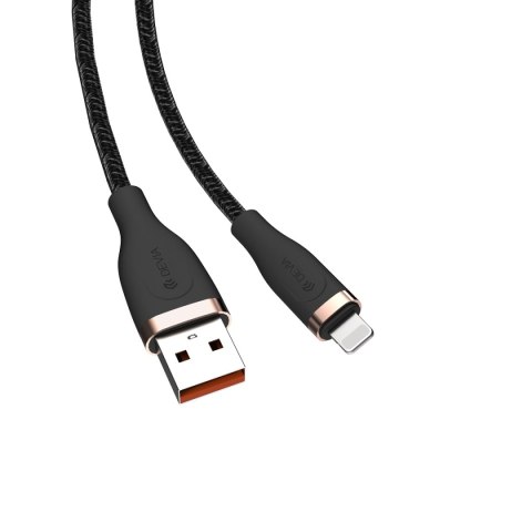 Devia kabel Star EC417 USB - Lightning 1,5 m 2,4A czarny Devia kabel Star EC417 USB - Lightning 1,5 m 2,4A czarny