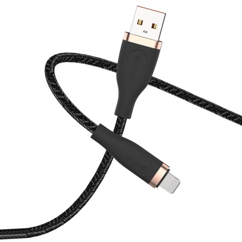 Devia kabel Star EC417 USB - Lightning 1,5 m 2,4A czarny Devia kabel Star EC417 USB - Lightning 1,5 m 2,4A czarny