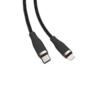 Devia kabel Star EC418 PD USB-C - Lightning 1,5 m 27W 3A czarny