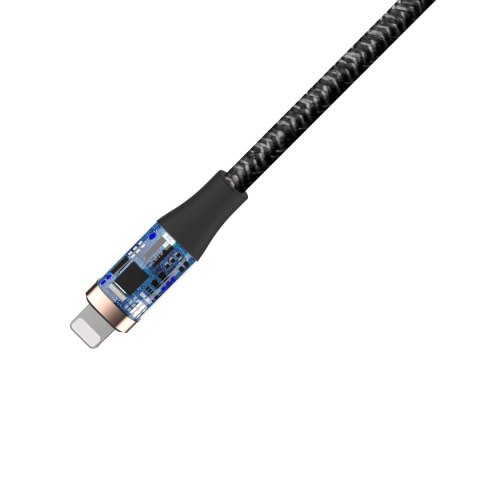 Devia kabel Star EC418 PD USB-C - Lightning 1,5 m 27W 3A czarny Devia kabel Star EC418 PD USB-C - Lightning 1,5 m 27W 3A czarny