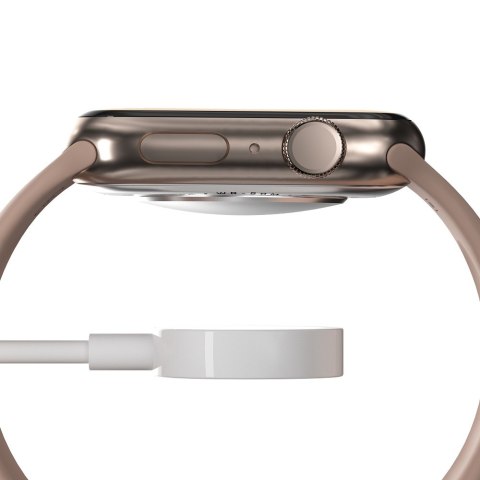 Devia ładowarka indukcyjna magnetyczna Kintone USB 1,0 m biała do Apple Watch Devia ładowarka indukcyjna magnetyczna Kintone USB 1,0 m biała do Apple Watch