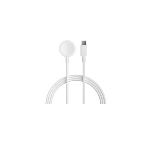 Devia ładowarka indukcyjna magnetyczna Kintone USB-C 1,0 m biała z do Apple Watch
