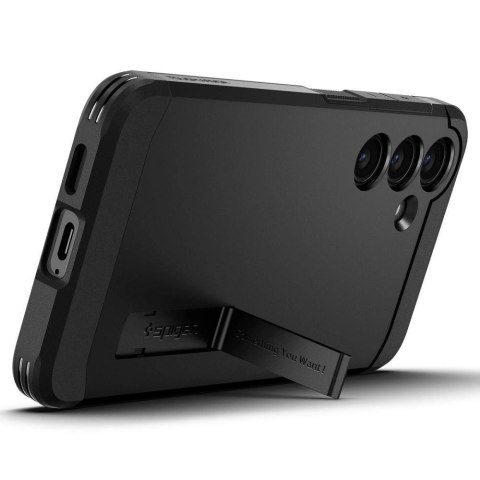 Etui Spigen Tough Armor na Samsung Galaxy S24+ - czarne