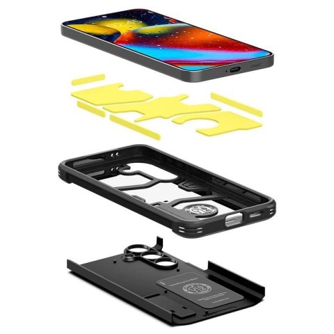 Etui Spigen Tough Armor na Samsung Galaxy S24+ - czarne