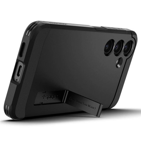 Etui Spigen Tough Armor na Samsung Galaxy S24+ - czarne