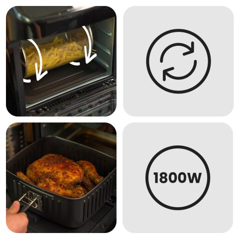 Huslog Frytownica wielofunkcyjna 1800W