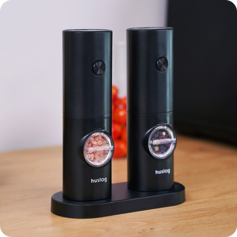 Huslog Zestaw młynków na baterie