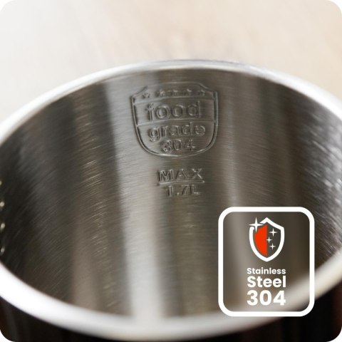 Huslog czajnik z panelem dotykowym HUS1049