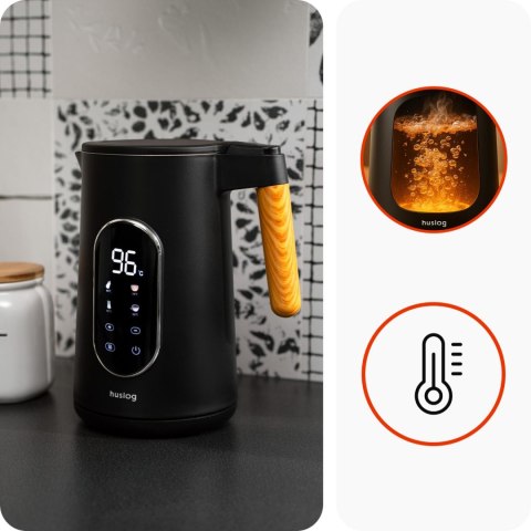Huslog czajnik z panelem dotykowym HUS1049