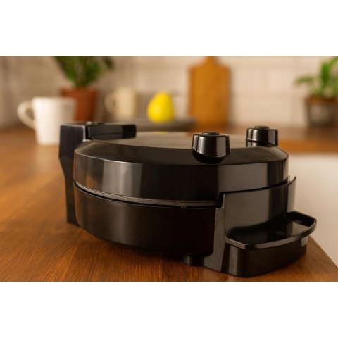 Huslog gofrownica okrągła 1200W