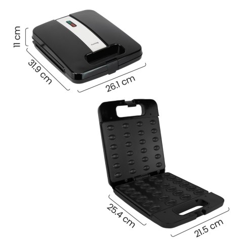 Huslog opiekacz do orzeszków 1800W