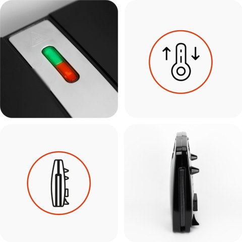 Huslog opiekacz do orzeszków 1800W