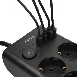 Huslog przedłużacz płaski