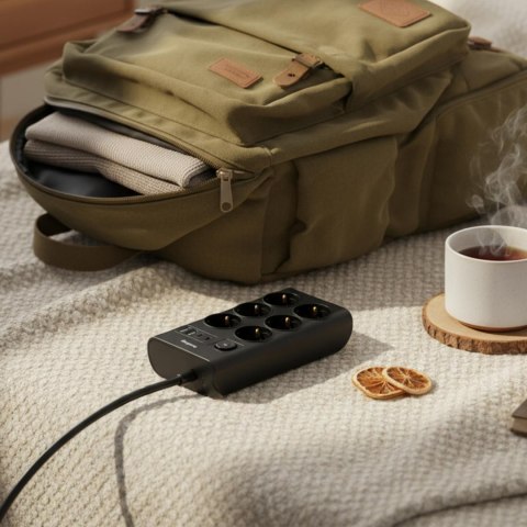 Huslog przedłużacz płaski