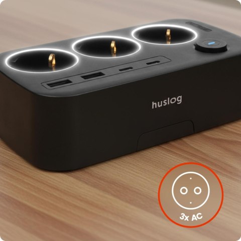 Huslog przedłużacz z uchwytem na telefon HUS1056