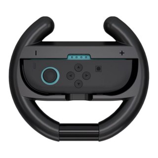 Kierownica wyścigowa do kontrolera Joy-Con Nintendo Switch 2 (opakowanie 2 szt.) - czarny