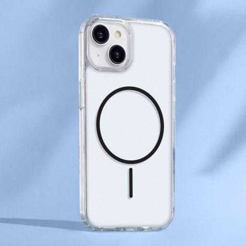 Nakładka Anti Shock Thin Mag do Samsung Galaxy S26 Plus czarna