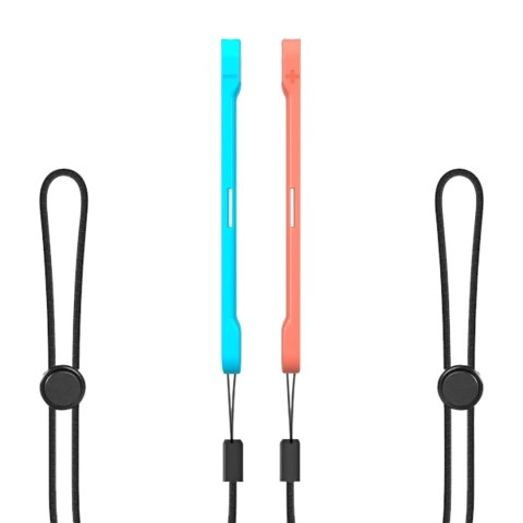 Pakiet akcesoriów rodzinnych 15 w 1 do konsoli Nintendo Switch 2 - zestaw pomarańczowy i niebieski