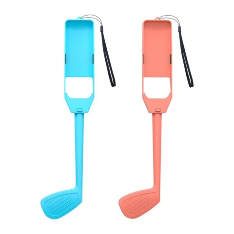 Pakiet akcesoriów rodzinnych 15 w 1 do konsoli Nintendo Switch 2 - zestaw pomarańczowy i niebieski