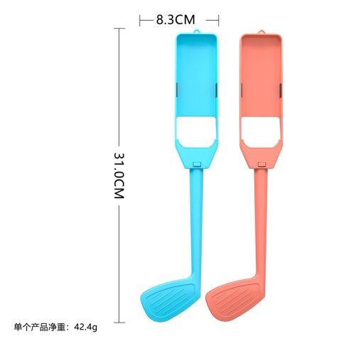 Pakiet akcesoriów rodzinnych 15 w 1 do konsoli Nintendo Switch 2 - zestaw pomarańczowy i niebieski