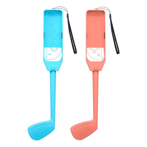 Pakiet akcesoriów rodzinnych 23 w 1 do konsoli Nintendo Switch 2 - zestaw pomarańczowy i niebieski