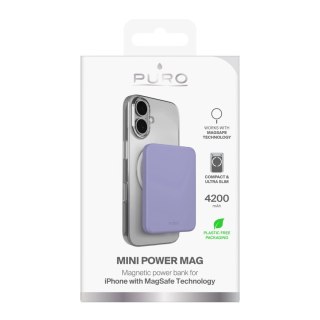 Puro External Battery 4200mAh MagSafe USB-C