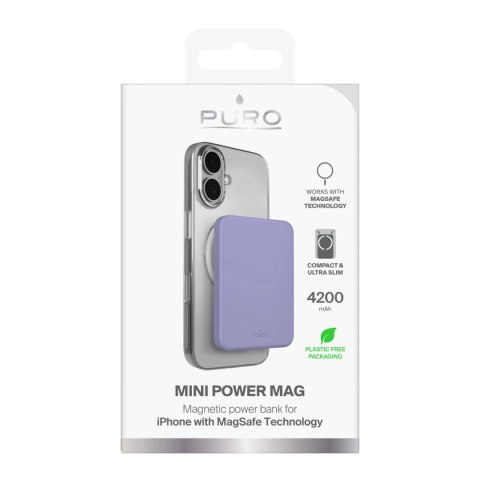 Puro External Battery 4200mAh MagSafe USB-C