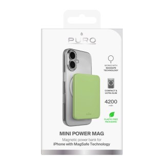 Puro External Battery 4200mAh MagSafe USB-C