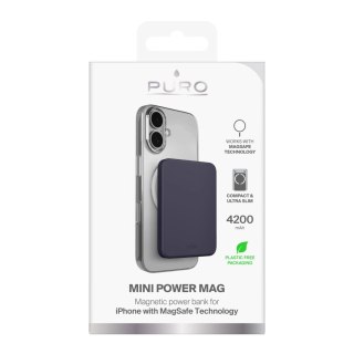 Puro External Battery 4200mAh MagSafe USB-C