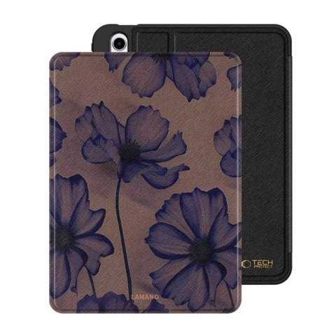 TECH-PROTECT LAMANO IPAD 10.9" 10 / 2022 / 11" 11 / 2025 VELVET NIGHT