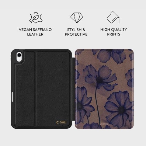 TECH-PROTECT LAMANO IPAD 10.9" 10 / 2022 / 11" 11 / 2025 VELVET NIGHT