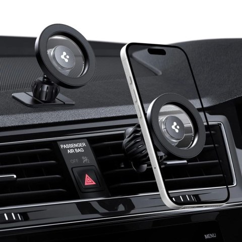 SPIGEN UCHWYT SAMOCHODOWY MFT13 DO KRATKI/DO DESKI ROZDZIELCZEJ