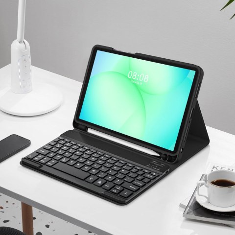 TECH-PROTECT SC PEN + KEYBOARD GALAXY TAB A9+ / A11+ PLUS 11.0 X210 / X215 / X216 / X230 / X235 / X236 BLACK