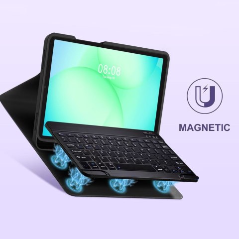 TECH-PROTECT SC PEN + KEYBOARD GALAXY TAB A9+ / A11+ PLUS 11.0 X210 / X215 / X216 / X230 / X235 / X236 BLACK