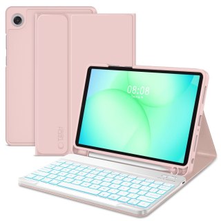 TECH-PROTECT SC PEN + KEYBOARD GALAXY TAB A9+ / A11+ PLUS 11.0 X210 / X215 / X216 / X230 / X235 / X236 PINK