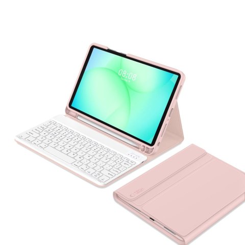 TECH-PROTECT SC PEN + KEYBOARD GALAXY TAB A9+ / A11+ PLUS 11.0 X210 / X215 / X216 / X230 / X235 / X236 PINK