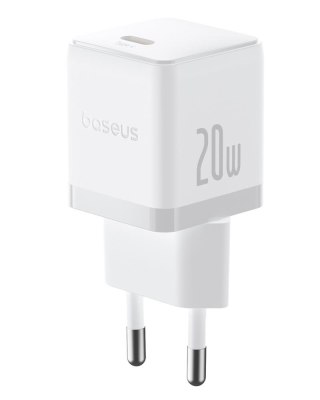 Baseus palm ładowarka sieciowa 20W usb-c Biały