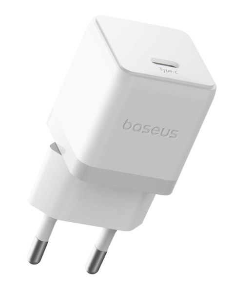 Baseus palm ładowarka sieciowa 20W usb-c Biały