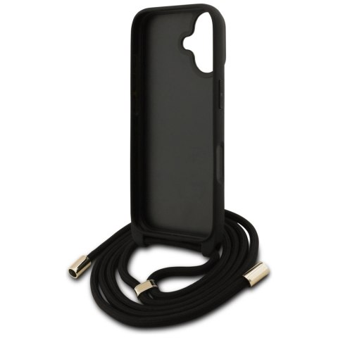 Etui Guess 4G Big Logo Cord Stap Crossbody na iPhone 17 - brązowe